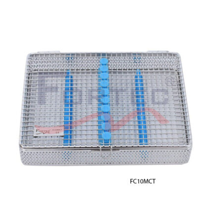 10 pc Instrument Mesh Cassette Tray