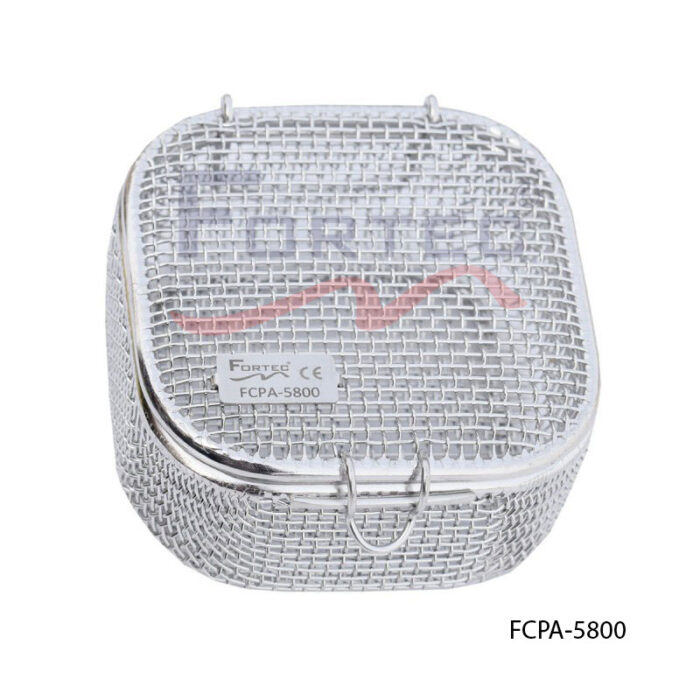 Micro Mesh Tray with Lid 80mm x 80mm x 40mm