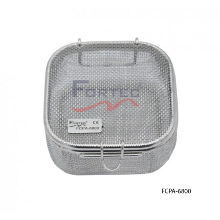 Ultra Micro Mesh Tray with Lid 80mm x 80mm x 40mm