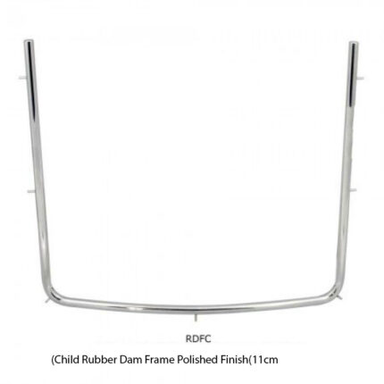 Child Rubber Dam Frame Polished Finish(11cm)