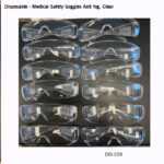 Medical Safety Goggles Anti fog, Clear