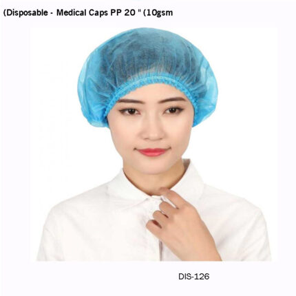 Medical Caps PP 20 " (10gsm)