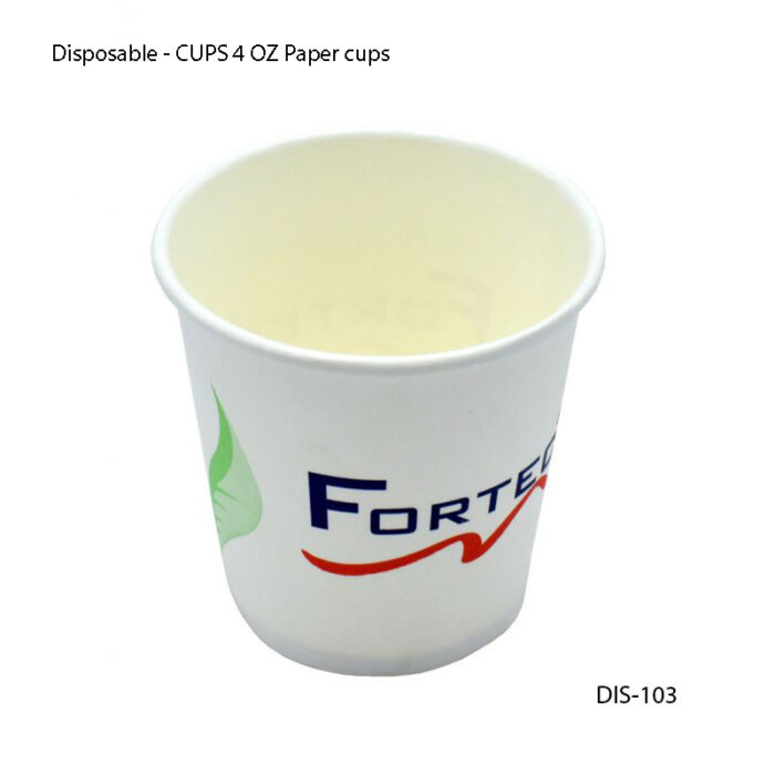 CUPS 4 OZ Paper cups